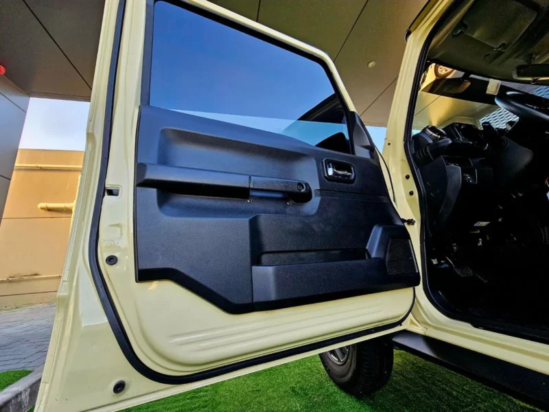 2024 Suzuki Jimny GLX DUAL TONE 1.5Liter V4 Engine Tan Black SUV 4WD GCC Specs