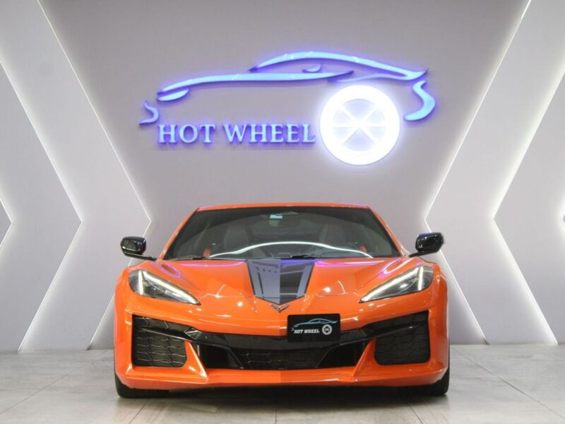 2025 Chevrolet Corvette Z06 5.5L LT6 Naturally Aspirated V8 Orange Black Convertible