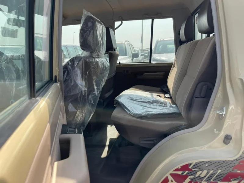 2021 Toyota LAND CRUISER DC MT PETROL 4.0L V6 Engine Beige Brown Pick Up Truck