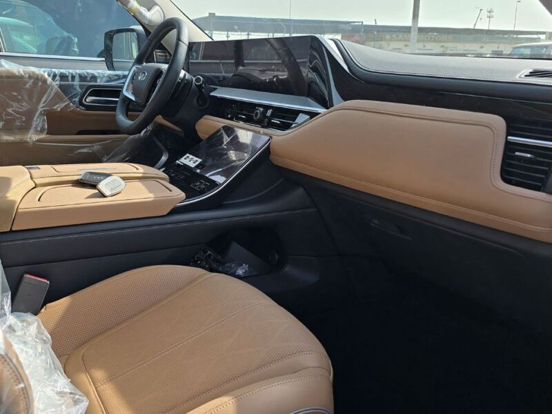 2025 Infiniti QX80 Sensory 3.5L Twin-Turbocharged V6 AT Petrol Grey Tan SUV