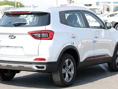 2025 Chery Tiggo 4 Other 3 Cylinders Engine Petrol Silver Black SUV GCC Specs