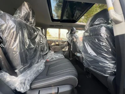 2025 Infiniti QX80 Sensory Bench Chairs 3.5L 6 Cylinder Petrol Engine Grey Black SUV