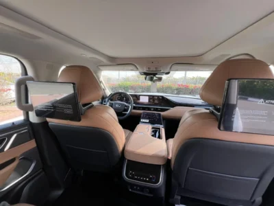 2025 Infiniti QX80 Sensory 3.5L Twin-Turbo V6 Engine White Tan SUV GCC Specs