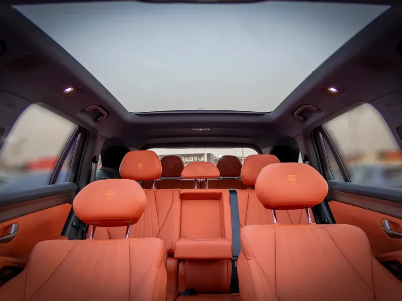 2025 BYD Tang DM-i Hybrid 4 Cylinders Green Orange SUV RWD