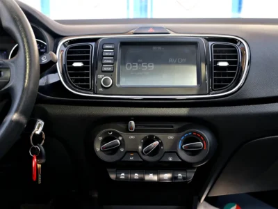 2022 Kia Pegas MPI Top 4 Cylinders Engine Blue Black Sedan GCC Specs