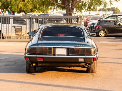 1991 Jaguar XJS V12 Engine Green Beige Coupe EXCELLENT CONDITION