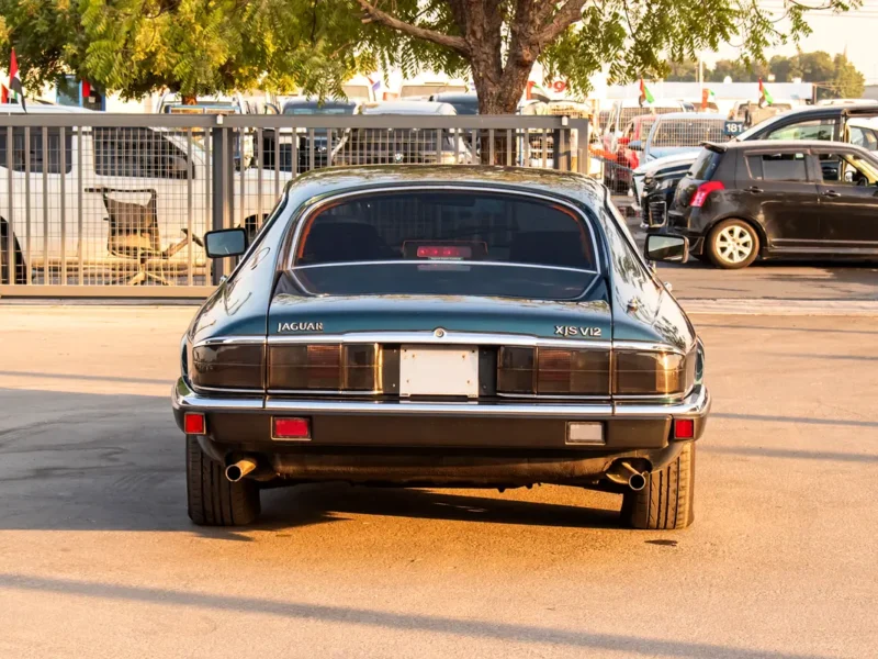 1991 Jaguar XJS V12 Engine Green Beige Coupe EXCELLENT CONDITION