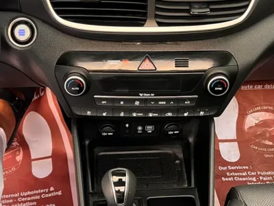 2020 Hyundai Tucson Platinum 4 Cylinders Engine Petrol Brwon Black SUV