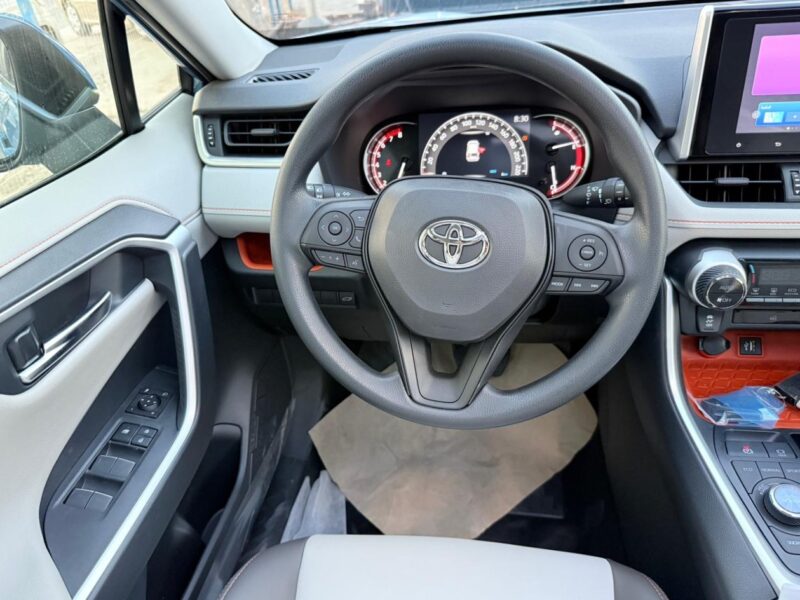 2025 Toyota Rav 4 2.5l Awd Petrol Blue White Crossover Adventure GCC