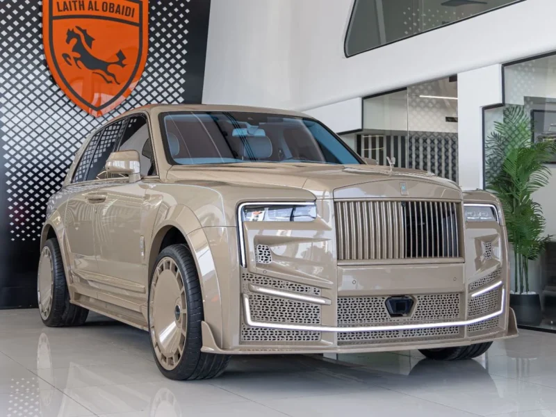 2025 Rolls-Royce Cullinan BLACK BADGE BY KEYVANY Beige Blue