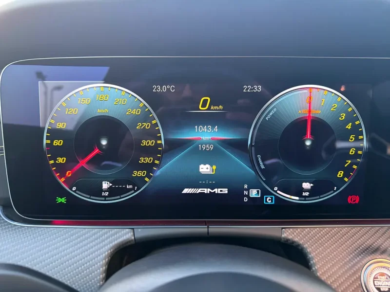 2022 Mercedes-Benz AMG GT 63 S 4MATIC+ 8 Cylinder Engine Black Sedan