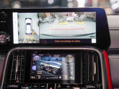 2025 Lexus LX 600 6 Cylinders Engine Grey Red SUV Automatic GCC Specs