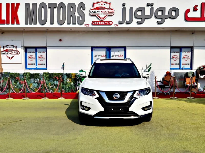 2021 Nissan X-Trail SL 4 Cylinders Engine White Beige SUV GCC Specs