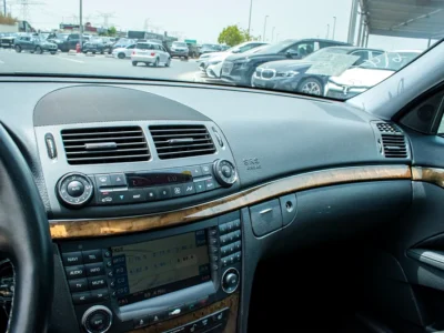 2005 Mercedes-Benz E-Class E 350 6 Cylinders Petrol Engine Black Sedan