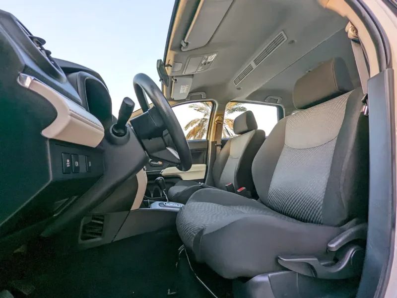 2022 Toyota Rush EX 4 Cylinders Engine White Grey SUV GCC Specs