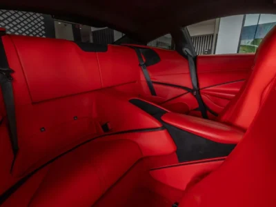 2023 Ferrari Roma Ferrari Roma Black Red Coupe Perfect Condition