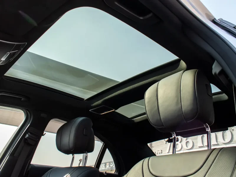 2018 Mercedes-Benz S-Class S 450 in Excellent Condition Silver Black