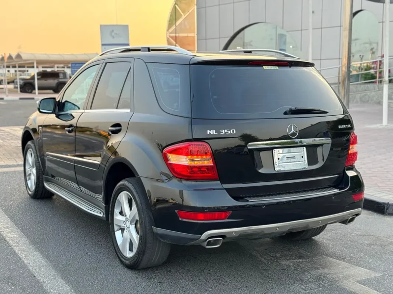 2010 Mercedes-Benz M-Class ML 350 d 6 Cylinder Engine Black SUV Diesel