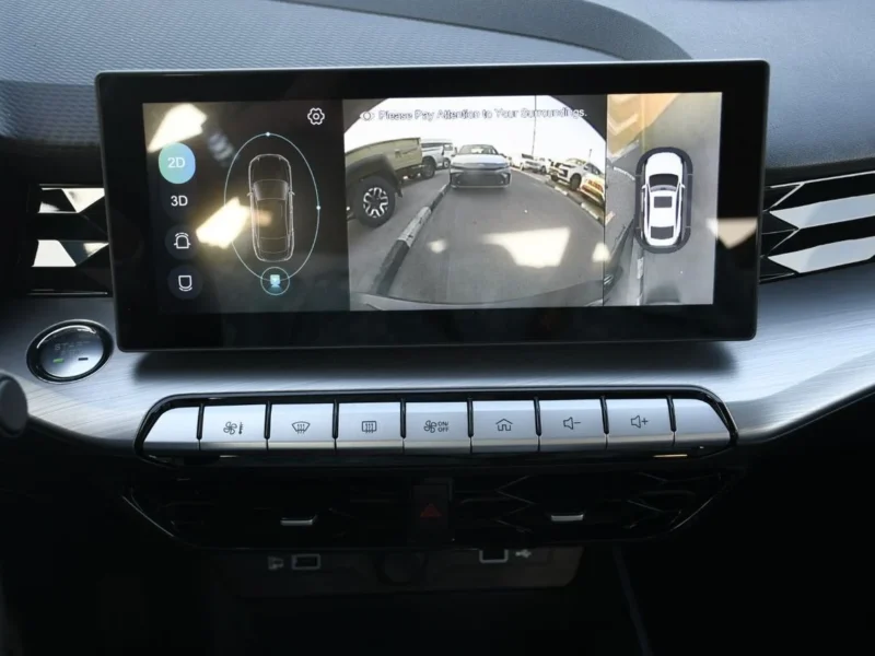 2025 MG GT MG GT 1.5L Turbocharged 4 Cylinder Full Option Grey Black Sedan