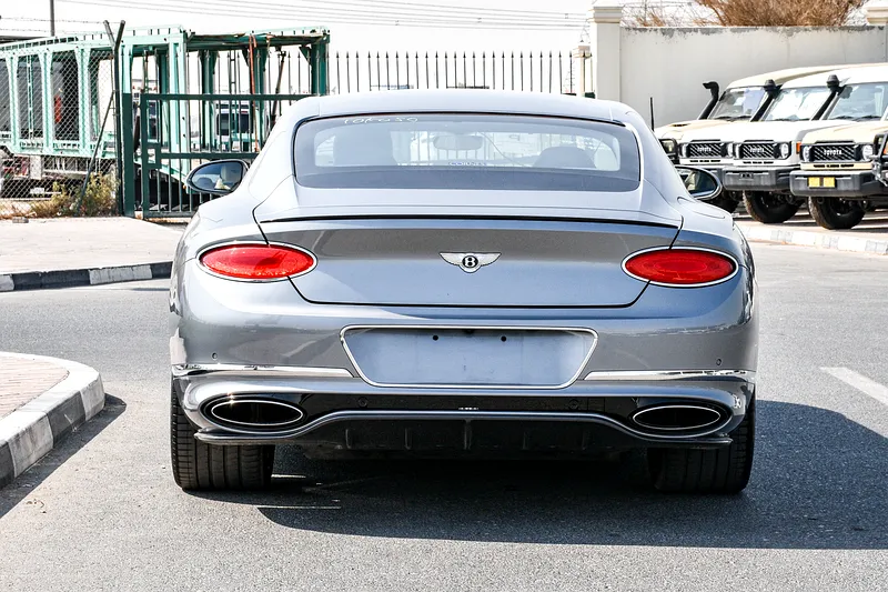 2019 Bentley Continental GT 12 Cylinder Engine Grey Beige Sedan