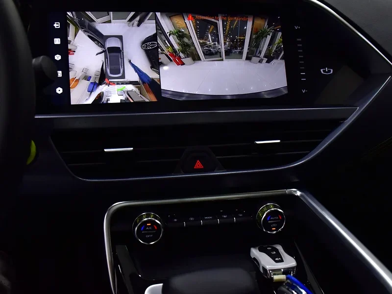 2024 Geely Tugella GL 4 Cylinders Engine Grey Black Crossover GCC Specs