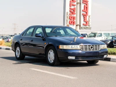 1999 Cadillac STS/Seville SLS 8 Cylinders Engine Petrol Blue Super Clean