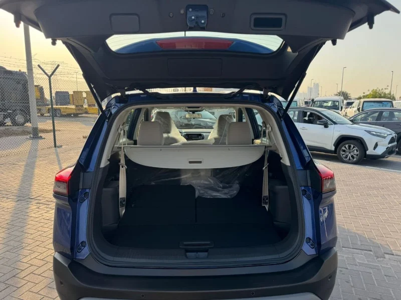 2024 Nissan XTrail S 2.5L 4 Cylinders Engine Blue Beige SUV AWD GCC Specs