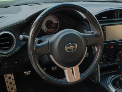 2016 Toyota 86 SCION GT86 2.0L V4 PETROL Green Black Coupe American Specs