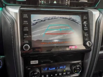 2025 Toyota Fortuner VXR 4.0 Liters 6 Cylinders Engine Black SUV GCC Specs