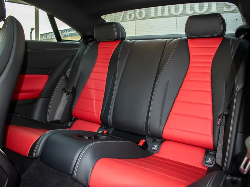 2019 Mercedes-Benz E-Class E450 4Matic Neat and Clean Condition White Red