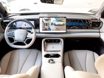 2025 BYD SEALION 06 DM-i Hybrid 4 Cylinders Engine Grey White SUV