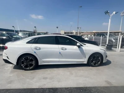 2023 Kia K5 2.5 Liter GDI GT-LINE 4 Cylinders Petrol Engine White Red Sedan