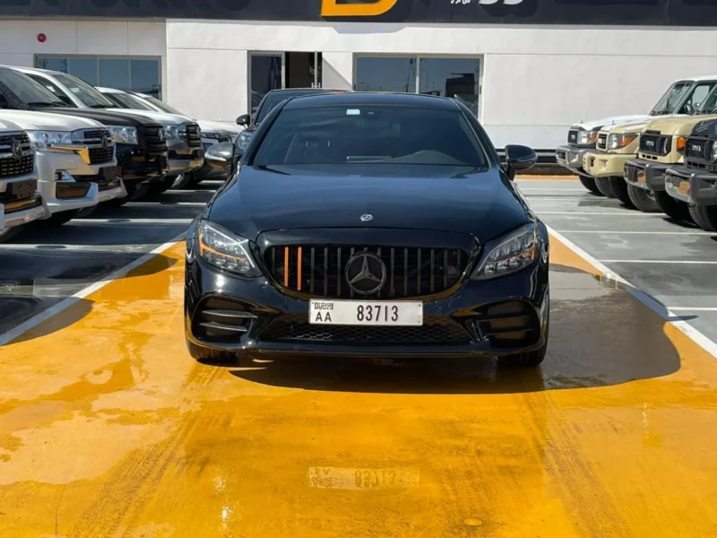 2020 Mercedes-Benz C 300 Coupe 4 Cylinder Engine 2.0 Turbo Black Coupe