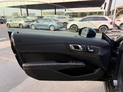 2012 Mercedes-Benz SL 350 3.5 litre 6 Cylinders Engine Black RWD