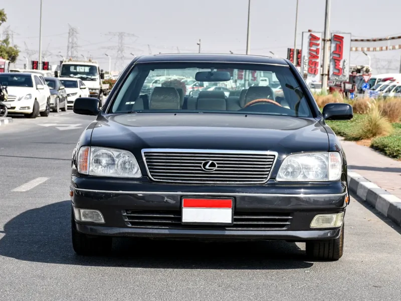 1998 Lexus LS-Series Other 6 Cylinders Engine Black Beige Sedan