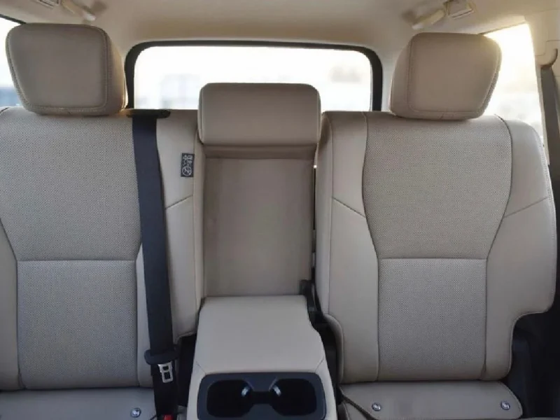 2025 Toyota Prado GXL 2.4L 4 Cylinders Engine Brown Beige SUV GCC Specs