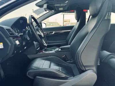 2009 Mercedes-Benz E-Class E 350 6 Cylinders Engine Black Coupe CLEAN TITLE