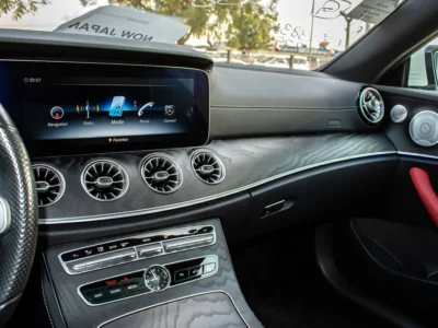 2019 Mercedes-Benz E-Class E450 4Matic Neat and Clean Condition White Red