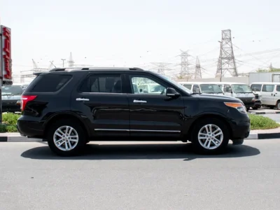 2012 Ford Explorer Limited 6 Cylinders Engine Petrol Black SUV Very Clean Car