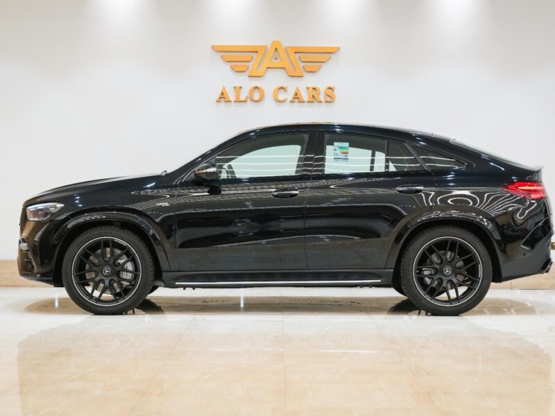 2025 Mercedes Benz GLE 53 AMG 3.0 litre Inline-six Engine Black Red SUV