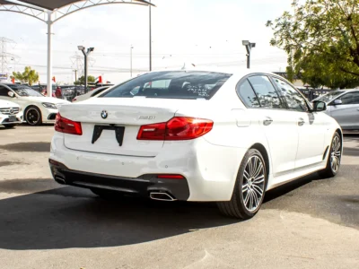 2017 BMW 5-Series 530i M Sport 2.0L Twin-Turbo Petrol 5A Grade White Black