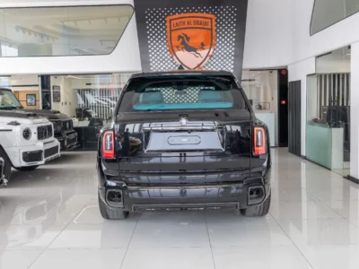 2025 Rolls-Royce Cullinan Rolls Royce Cullinan Black Badge Black Blue SUV