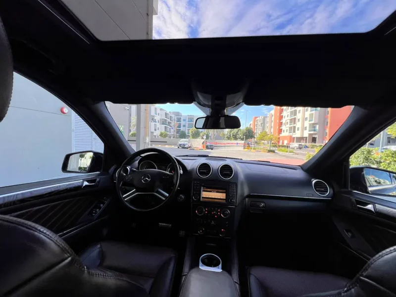 2012 Mercedes-Benz GL-Class GL 550 8 Cylinders Engine Black SUV 4WD