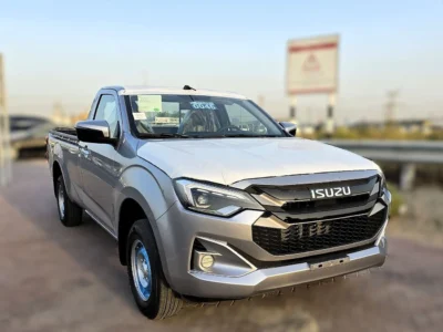 2026 Isuzu DMax SINGLE CAB MANUAL DIESEL ENGINE 1.9 TURBO Silver Black