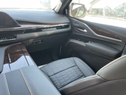 2023 Cadillac Escalade 6.2L supercharged V8 Engine White Grey SUV