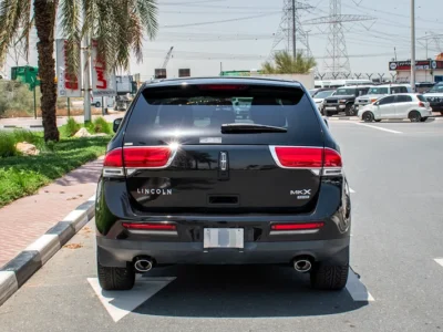 2011 Lincoln MKX Luxury 6 Cylinders Engine Black SUV Well-Maintained Car