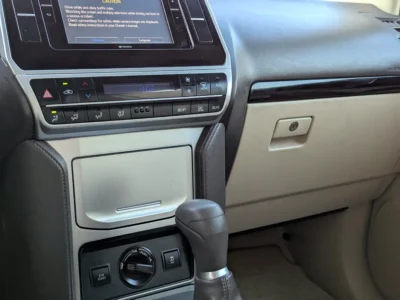 2022 Toyota Prado TXL 2.7L 4 Cylinders Engine Petrol White Beige SUV