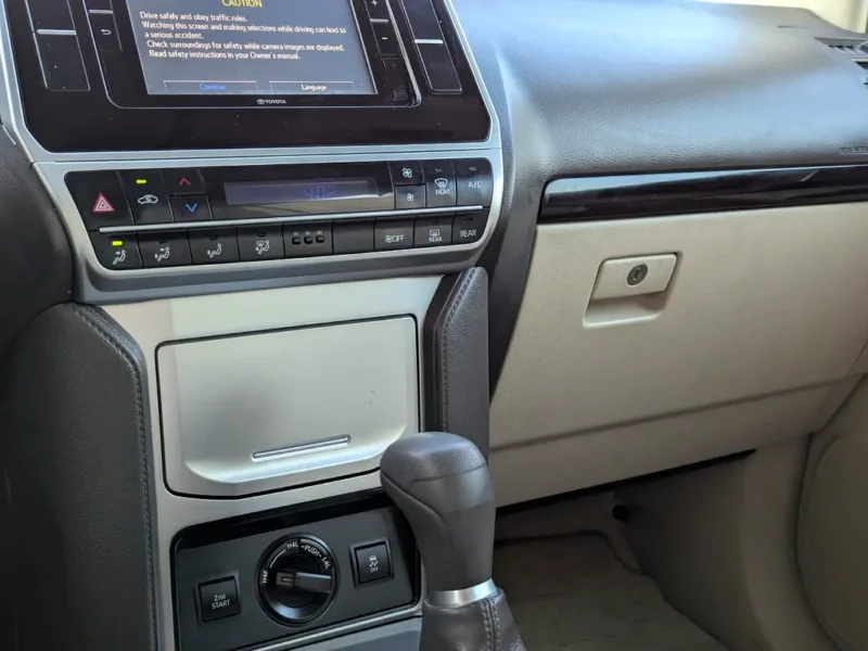 2022 Toyota Prado TXL 2.7L 4 Cylinders Engine Petrol White Beige SUV