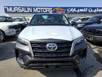 2026 Toyota Fortuner EXR 2.7L 4-Cylinder Petrol Grey Tan SUV