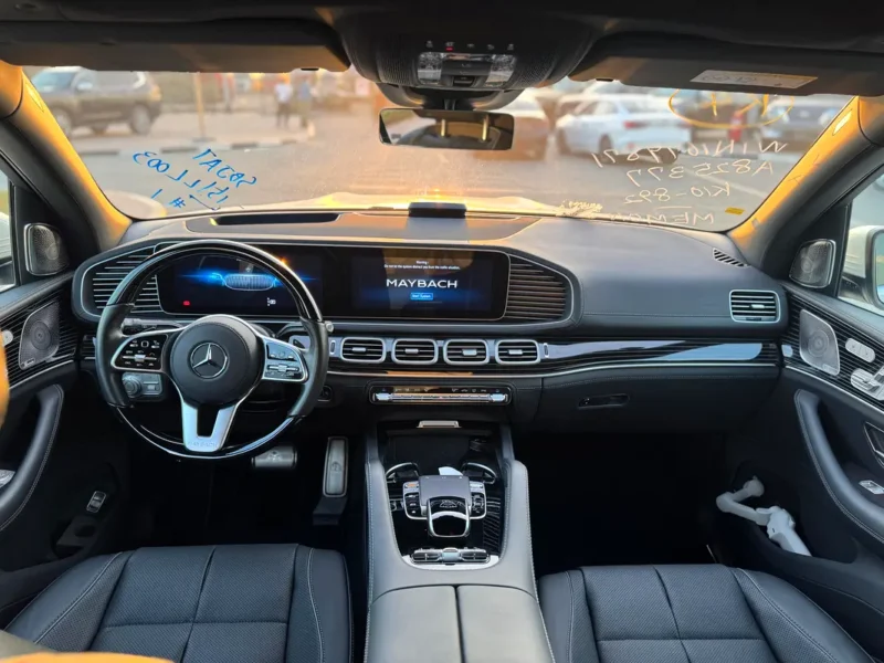 2023 Mercedes-Maybach GLS-Class GLS 600 12 Cylinders Engine White Black SUV